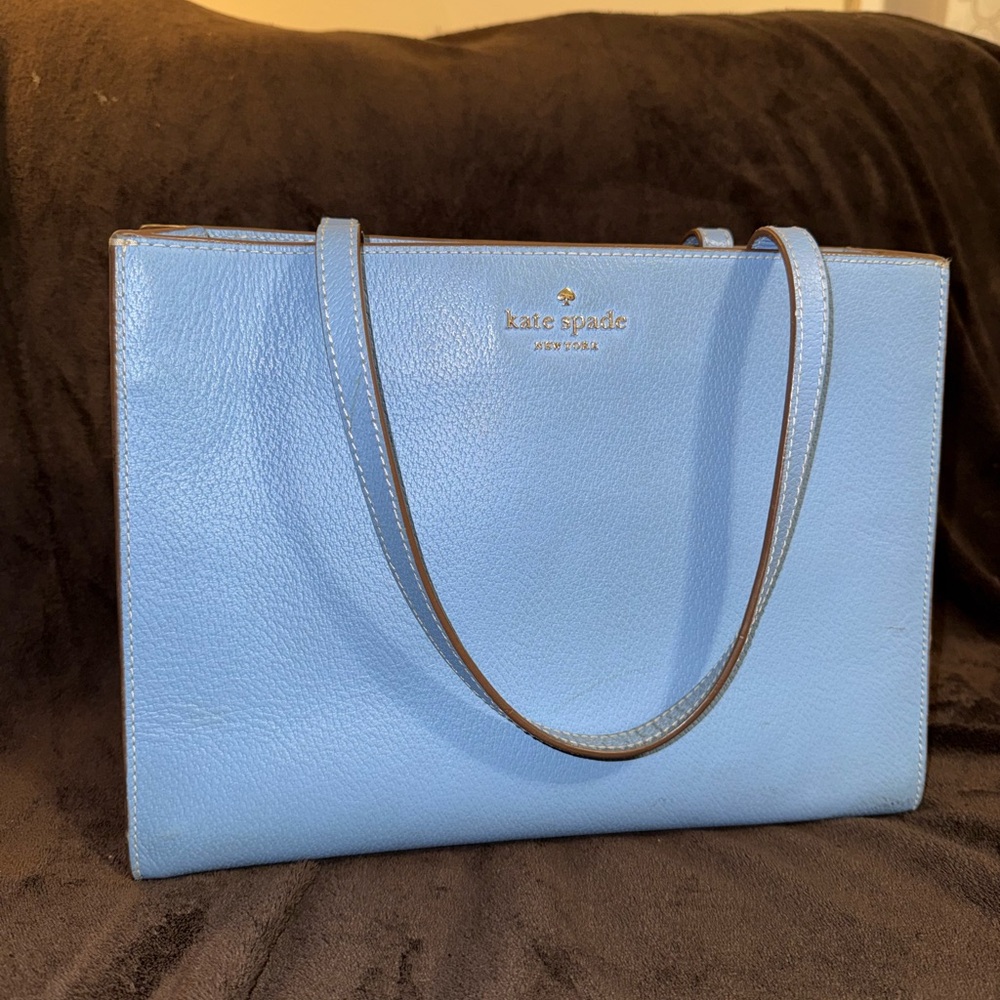 Kate Spade Light Blue Tote Bag